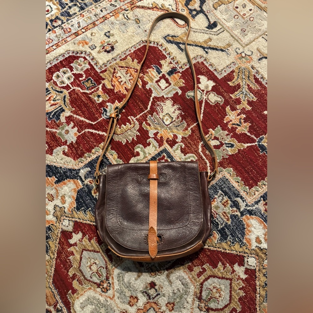 Will Leather Goods Crossbody Bag Brown Leather